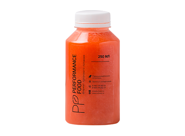 Свежевыжатый морковно-грейпфрутовый сок